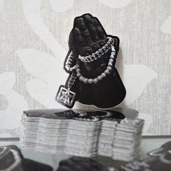 Ride Rich On Two We Trust Vinyl Sticker {Small}