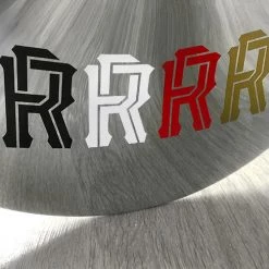 Ride Rich Vinyl Decals & Stickers R's On Lock