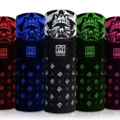 Ride Rich Accessories Mutilated Skull Rich Wrap