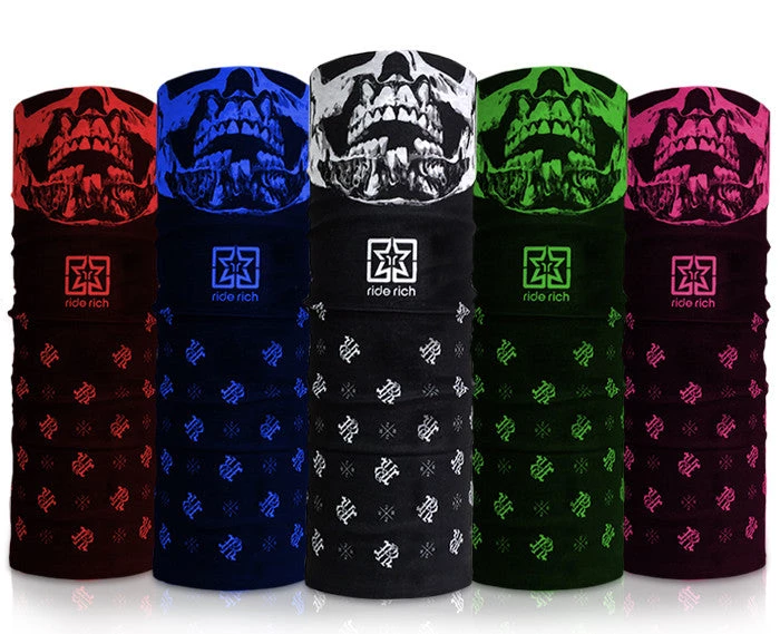 Ride Rich Accessories Mutilated Skull Rich Wrap 3 Ride Rich Accessories Mutilated Skull Rich Wrap