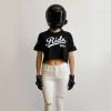 Ride Rich RR Squad Crop Tee {Black}