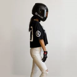 Ride Rich RR Squad Crop Tee {Black}