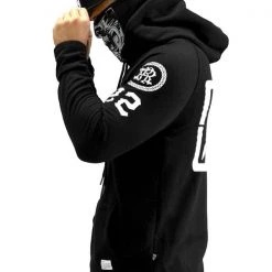 Ride Rich Premium Collection RR Squad Scoop Pullover Hoodie