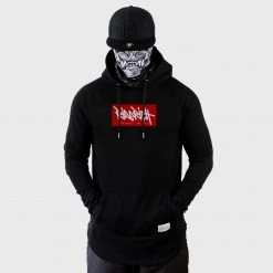 Ride Rich RR Tag Scoop Pullover Hoodie