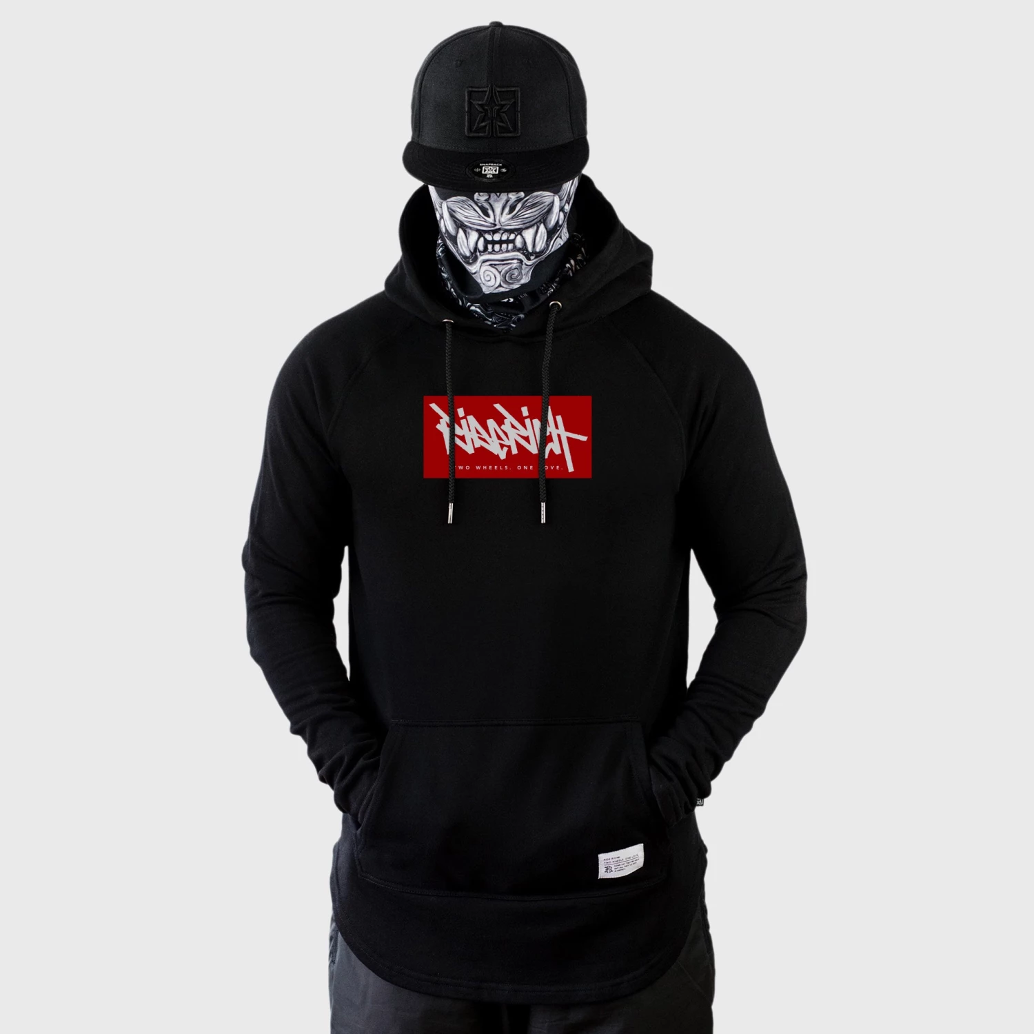 Ride Rich RR Tag Scoop Pullover Hoodie 3 Ride Rich RR Tag Scoop Pullover Hoodie