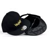Ride Rich Accessories RR Tag Snapback/Strapback {Gold On Black}