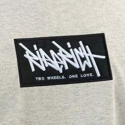 Ride Rich RR Tag Embroidered Box Tee {Oatmeal} New Arrivals