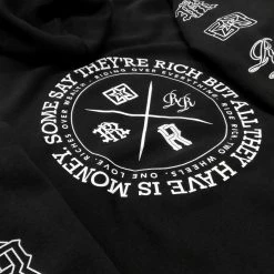 Ride Rich The Motto Pullover Hoodie Hoodies/Sweatshirts
