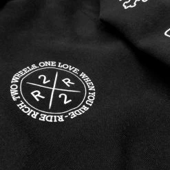 Ride Rich The Motto Pullover Hoodie Hoodies/Sweatshirts