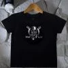 Ride Rich Toddler & Youth Chrome & Bones Toddler Tee
