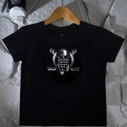 Ride Rich Toddler & Youth Chrome & Bones Toddler Tee