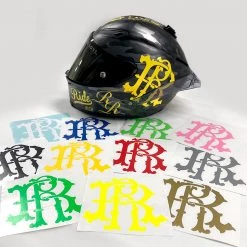 Ride Rich Filigree Vinyl Decal {XL} Vinyl Decals & Stickers