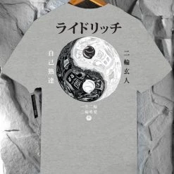 Ride Rich Master Of Self Tee {Heather Grey} Clothing